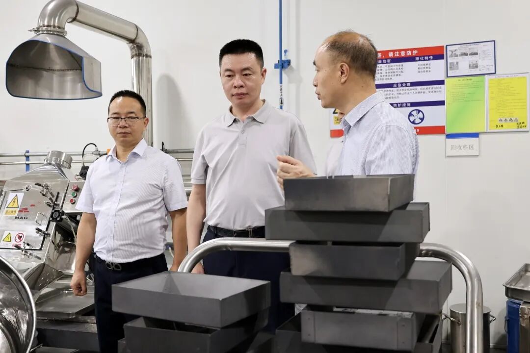 沈慧明到炎陵分公司调研